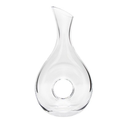 Ravenscroft Crystal | European-Made Omega Carafe | 100% Lead-Free Crystalline | 28 FL Oz. | Gift-Boxed