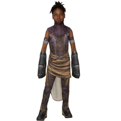 Rubies Deluxe Black Panther Child Gloves 