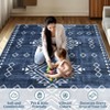 Area carpet, washable carpet, floor carpet, entrance, bedroom, living room indoor printed carpet - 3 of 4
