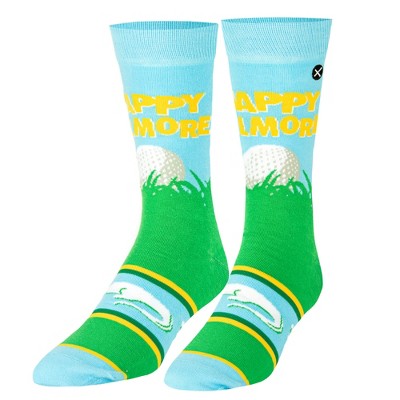Odd Sox, Happy Gilmore Swing, Funny Novelty Socks, Large