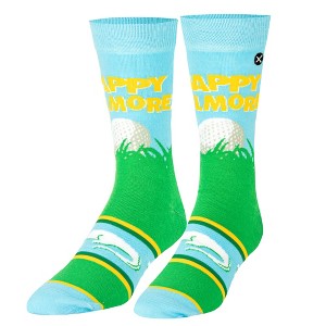 Odd Sox, Happy Gilmore Swing, Funny Novelty Socks, Large - 1 of 4