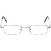 Calabria Readers Reading Glasses Reading Glasses - R753 Shiny Silver / SHINY SILVER +2.50 - 2 of 4