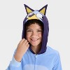 Boys' Bluey Union Suit - Blue - 3 of 3