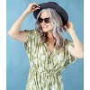 Optimum Optical Women's Cateye Frame Sunglasses, Portside Princess - 4 of 4