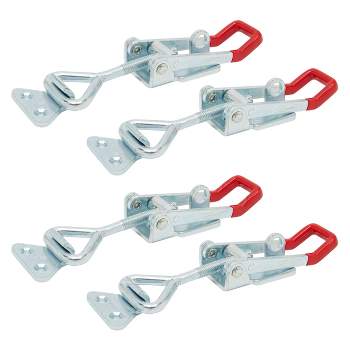 Built Industrial 4 Pack 4003 Adjustable Toggle Latch Clamp for Cabinet & Door with 1320 lbs Holding Capacity, 8 x 1.7 in