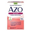 Azo Boric Acid Vaginal Suppositories With Aloe - 30ct : Target