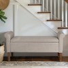 Upholstered Storage Bench - 3 of 4