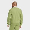 Houston White Adult Collared Pullover Sweatshirt - Green - 2 of 3