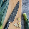 KRAMER by ZWILLING EUROLINE Damascus Collection 8-inch Narrow Chef's Knife - 4 of 4