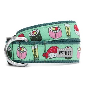 The Worthy Dog Sushi Adjustable Dog Collar - 1 of 3