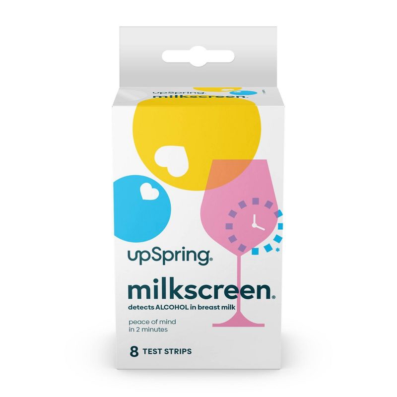 UpSpring MilkScreen Breast Milk Test Strips for Alcohol - Detects Alcohol in Breast Milk, 6 of 11