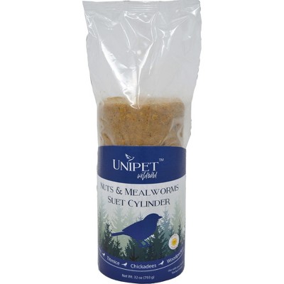 Unipet No Melt Suet Cylinder - Pack of 8