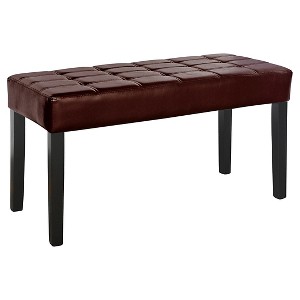 California 24 Panel Bench - CorLiving - 1 of 4