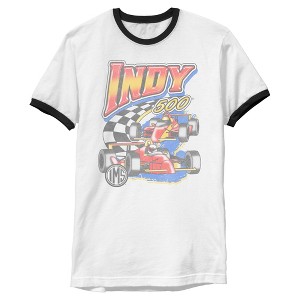 Mens Indy 500 Retro Race T Shirt - 1 of 2