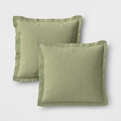 sage pillows