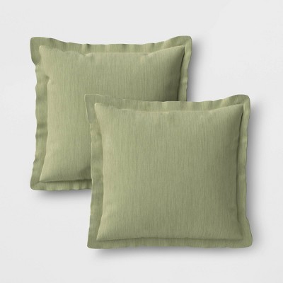 sage green outdoor pillows