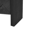 Okak Country Style Sideboard Buffet, Storage Cabinet with Soft-Close Doors & Metal Handles, Console Table for Kitchen Living Room Study - 3 of 4