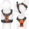 For 33-80 lbs Dogs,No Pull Dog Harness Medium Reflective Front Clip Vest with Handle - 2 of 4