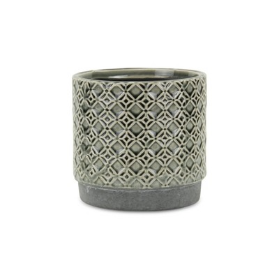 Cheung's Zajedani Lattice Pot - Gray - Small