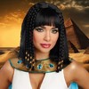 Dreamgirl Egyptian Queen Adult Costume Wig - 2 of 4
