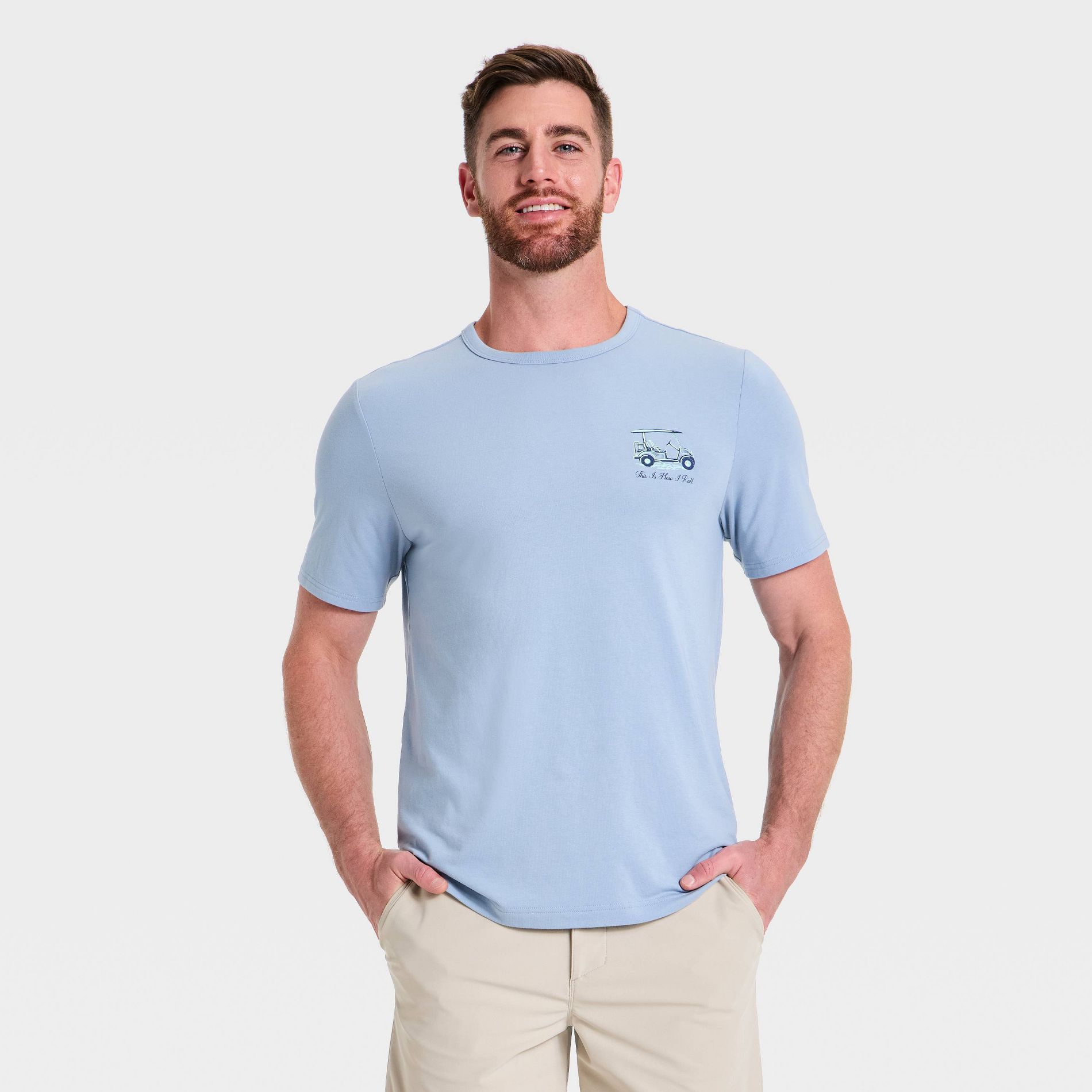 Men's Cotton Graphic T-Shirt - All In Motion™