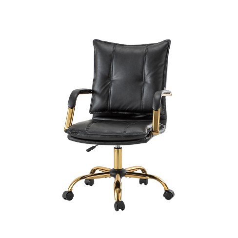 Patrizia Tufted Ergonomic Task 0ffice Chair High Back Executive