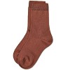 Memoi Toddler's and Kids' Basic Soft Rayon from Bamboo Crew Socks - 3 of 4