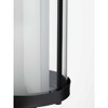 Progress Lighting, Irondale Collection, 1-Light Post Lantern, Black Finish, Clear Glass Shade - 2 of 4