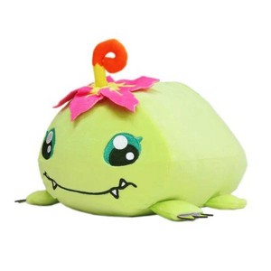DIGIMON PARTNERS Bandai Plush Palmon Digimon Digi Digi Cushion - 1 of 2