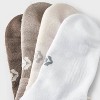 Women's Cushioned Active Practice 4pk Athletic No Show Socks - All In Motion™ 4-10 - 3 of 3