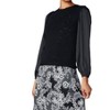 Women's COMBO SCALLOPED SWEATER - current air - image 2 of 4