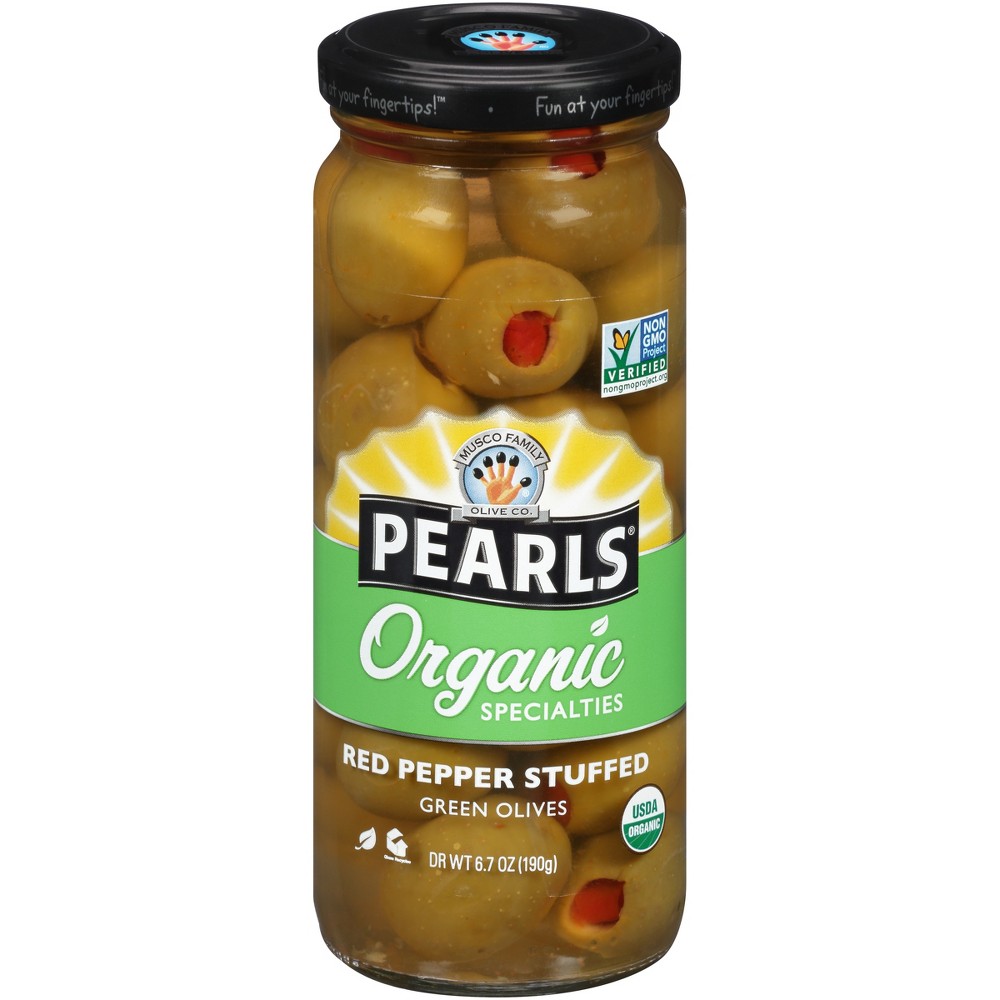 UPC 072999177032 product image for Pearls Spanish Green Pimiento Stuffed Manzanilla Olives - 6.7 oz | upcitemdb.com