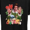 Women's - ELF - Christmas Merch Tee Short Sleeve Graphic T-Shirt - 2 of 4