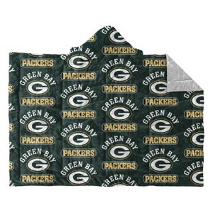 NFL Outdoor Wearable 54"x72" Blanket - 1 of 2
