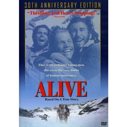 Alive (dvd) : Target