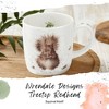 Royal Worcester Wrendale Designs Treetop Redhead 14oz Mug - Squirrel, White - 2 of 4