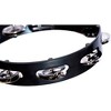 MEINL Headliner Series Tour Tambourine 1 Row 8 in. Black - 3 of 4