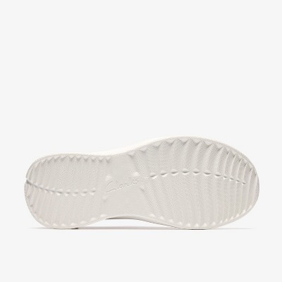 Clarks Cloudsteppers Mens Solevana Style Grey Shoes 12 Wide — фото 5