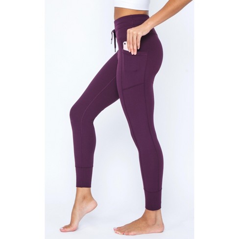 90 Degree By Reflex Carbon Interlink High Waist Cuffed Ankle Jogger : Target