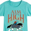 Girls' - Disney - Merida Aim High Bow & Arrow Fitted Short Sleeve Graphic T-Shirt - 2 of 4