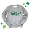 Simply Sage Market Women's Graphic Sweatshirt This Is My Lucky Shirt - 3 of 4