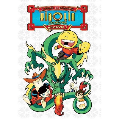 Xiaolin Showdown: Season 1 (DVD)(2017)