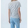 Women's Kelly Twist Bottom Tee - SIX/FIFTY - 2 of 3