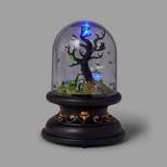 Animated Tree Scene Cloche Halloween Decorative Prop - Hyde & EEK! Boutique™