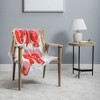 Emanuela Carratoni Dear Santa I tried 56"x46" Woven Throw Blanket - Deny Designs - 2 of 4