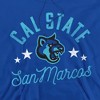California State University San Marcos Official Cougars Adult Pull-Over Hoodie - 2 of 4