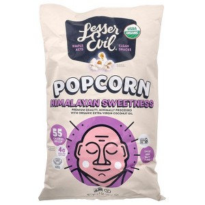 LesserEvil Organic Popcorn Himalayan Sweetness - 6.4oz - 1 of 1