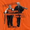 Hot Fuzz Days Work Adult T-Shirt - 2 of 4