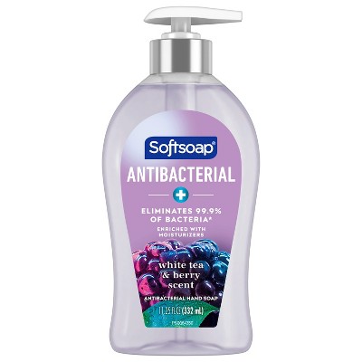 Softsoap Antibacterial Liquid Hand Soap Pump - Clean & Protect - 11.25 fl oz