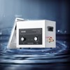 VEVOR 10L Ultrasonic Cleaner with Heater Timer & Basket, Professional Digital Sonic Cavitation Machine, 240W Cleaning Machine for Lab Tools, Silver - 2 of 4